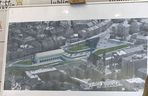 To koniec metalowego ogrodzenia w centrum miasta