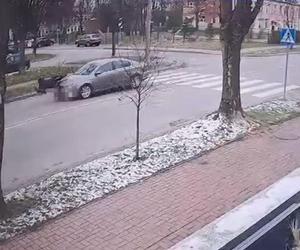 Kobieta potrącona na pasach. Koszmarny wypadek w Kraśniku [WIDEO]
