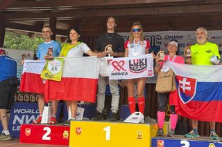 Siedlczanka Aleksandra Witczuk z sukcesem w kolejnym etapie Pucharu Świata Nordic Walking