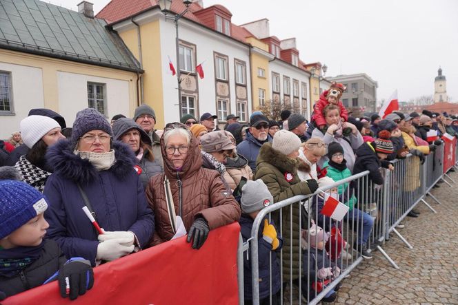 Tak białostoczanie uczcili Narodowe Święto Niepodległości 2024 w Białymstoku [ZDJĘCIA]