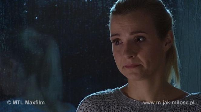 M jak miłość. Małgosia (Joanna Koroniewska)