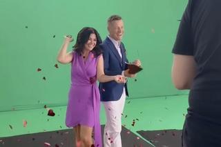 Nowa czołówka M jak miłość 2024. Kinga Zduńska (Katarzyna Cichopek), Piotrek Zduński (Marcin Mroczek)