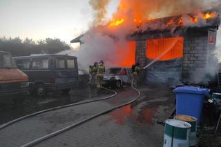 Tragiczny finał pożaru pod Tczewem. Amelka i Małgosia zginęły w płomieniach