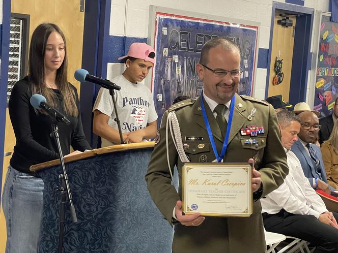 Memoriał dla Michaela Ollisa na Staten Island