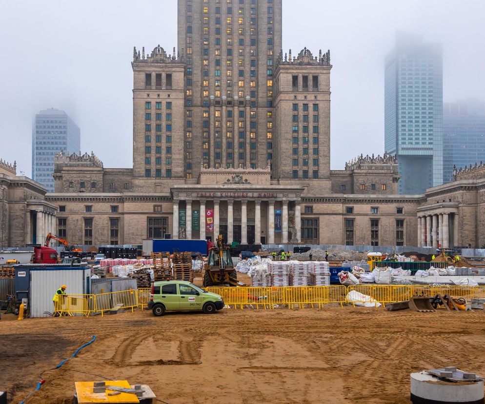 Plac Centralny będzie oazą relaksu i zieleni, ale czy nie przydałoby tutaj się coś jeszcze?