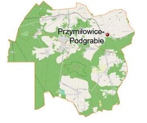 2. Na drugim miejscu znalazły się Przymiłowice-Podgrapie, których nazwa miejscowości liczy aż 22 znaki wraz ze spacją.