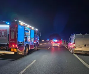 Nowe ustalenia w sprawie tragicznego wypadku na S5 koło Leszna. Jedna z ofiar położyła się na drodze i została rozjechana?! 