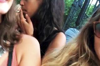 córka Obama marihuana