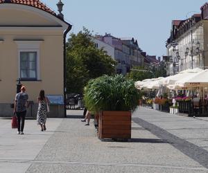 Afrykańskie upały w Białymstoku. Tak białostoczanie radzą sobie z gorącem