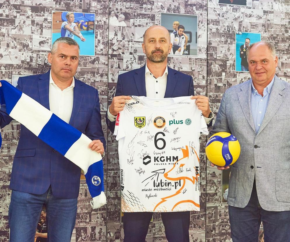 PlusLiga oficjalnie w Gorzowie! Fuzja klubów z Gorzowa i Lubina stała się faktem
