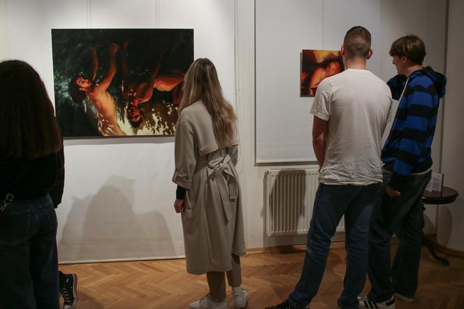 Otwarcie wystawy Mai Tomaszewskiej w Małej Galerii
