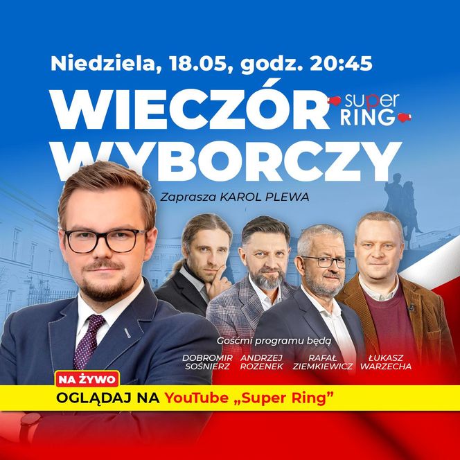 Wieczór wyborczy Super Ring