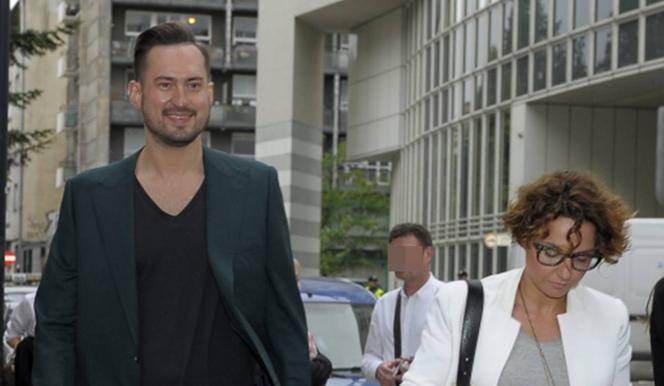 Marcin Prokop i jego żona, Maria Prażuch-Prokop