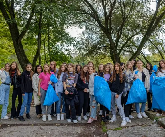Uczniowie tarnowskich szkół posprzątają miasto