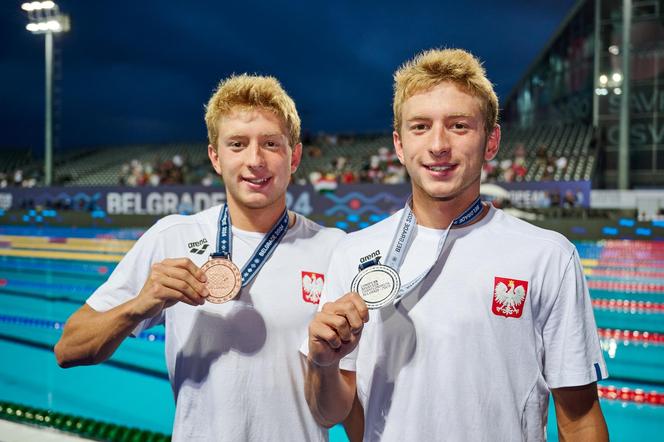 Bliźniacy pobiją się o medal