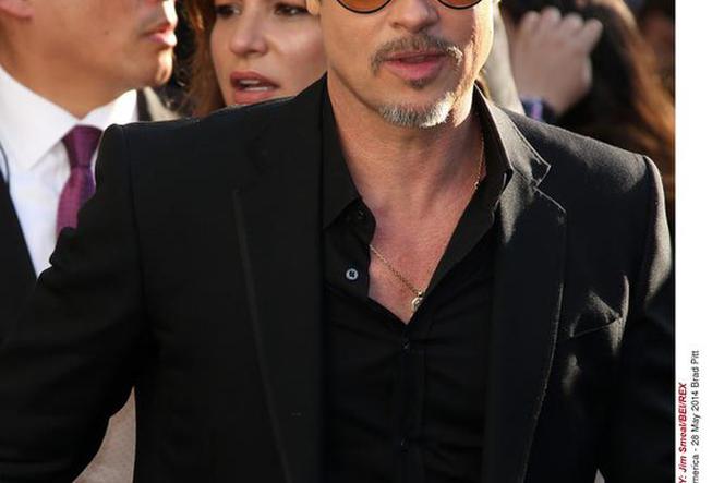 Brad Pitt zaatakowany na premierze Maleficent (Angelina Jolie)