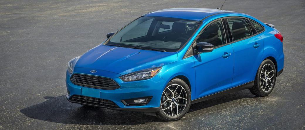 Ford Focus Sedan 2015