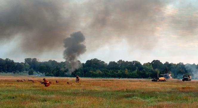 Katowice: Akrobacje lotnicze i widowiskowe pokazy pirotechniczne! Za nami pierwsza edycja Fajery