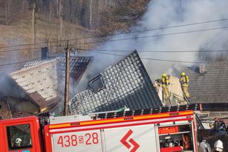 Tragedia w Ustroniu! Wybuch gazu rozsadził dom jednorodzinny