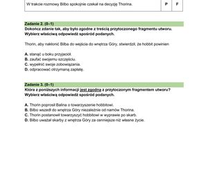 Próbny egzamin ósmoklasisty 2025: polski odpowiedzi, zadania, arkusze CKE, pytania