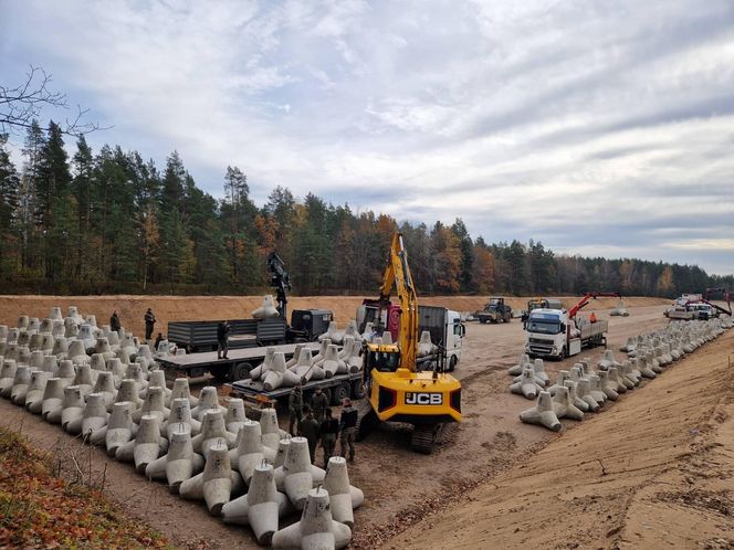 „Tarcza Wschód” w budowie