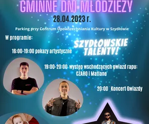 Gminne Dni Młodzieży w Szydłowie