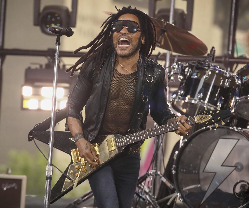 Lenny Kravitz znów w Polsce! Wystąpi w Gliwicach
