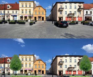 Ma rynku w Rawiczu będzie więcej zieleni