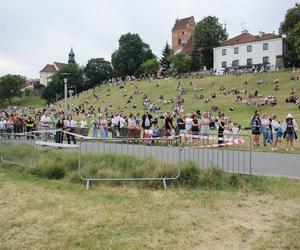 Wianki nad Wisłą w Warszawie