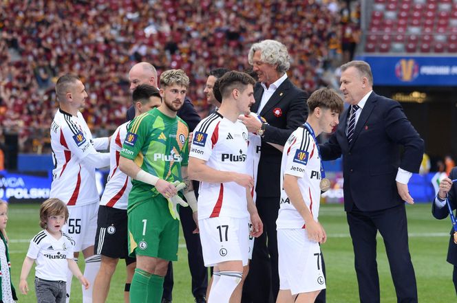 Legia z Pucharem