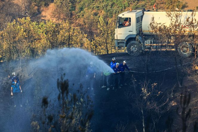 Podpalił Turcję, bo chciał iść do więzienia! Podpalacz kurortów złapany