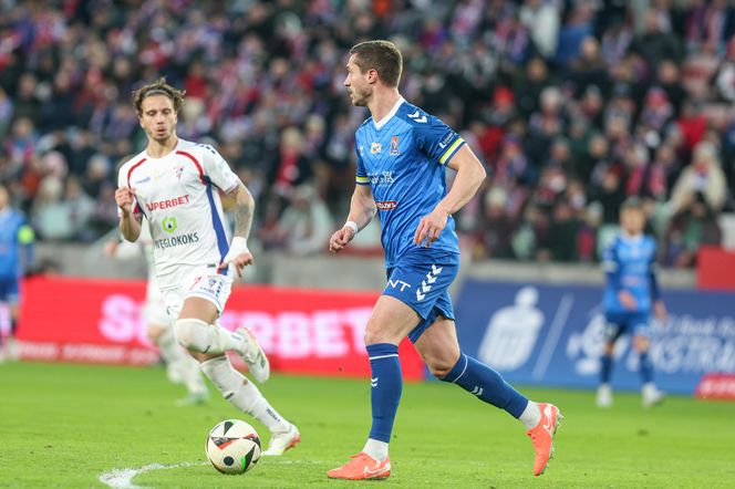 Górnik Zabrze – Motor Lublin. Zdjęcia z murawy