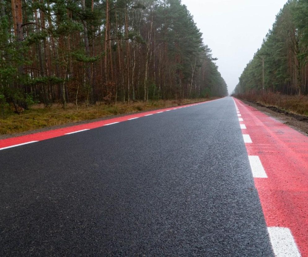  Droga Stara Łubianka-Dobrzyca - kolejny etap zakończony