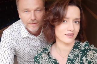 Pierwsza miłość po wakacjach 2023. Adam Biernacki (Krystian Wieczorek), Laura (Katarzyna Maciąg)