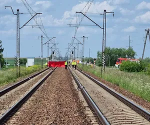 Tragiczny wypadek w Sośnicy