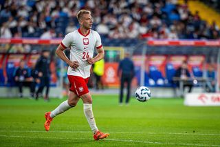 Mateusz Skrzypczak o debiucie w kadrze. Taki prezent dostał od wspólnoty
