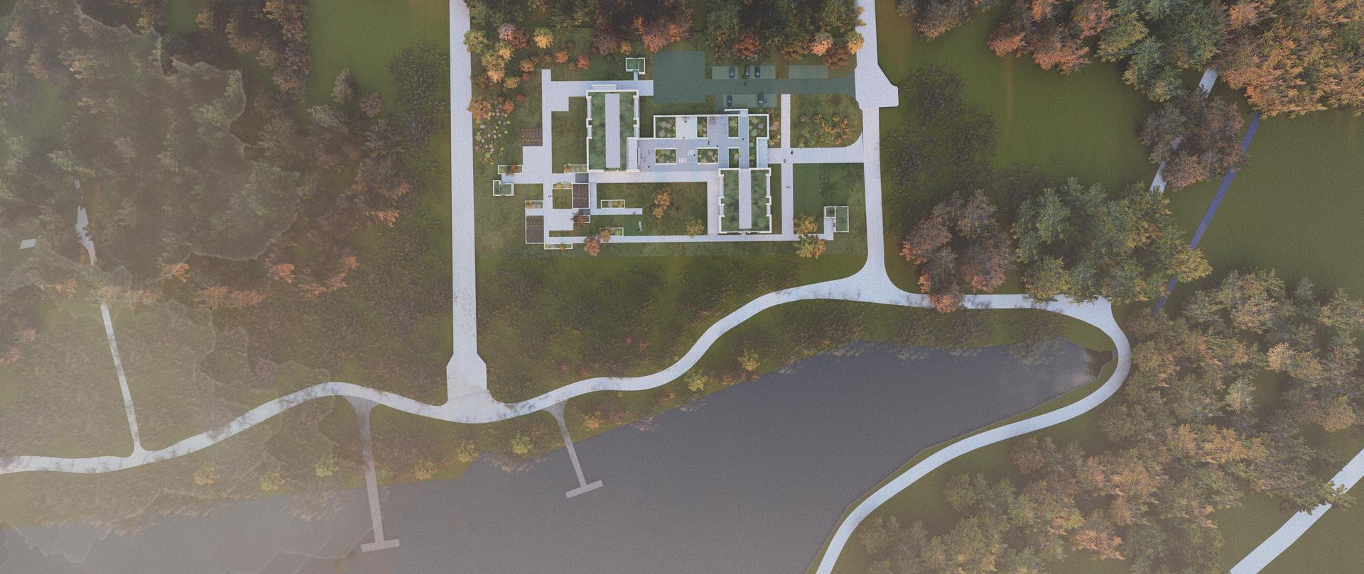 Widok założenia z góry