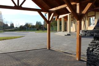 Wiejska świetlica w Ługwałdzie gotowa. Wyglądem nawiązuje do zabudowy regionalnej [ZDJĘCIA]