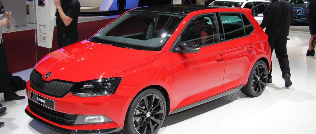 Skoda Fabia Monte Carlo