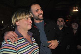 17 stycznia, Klub Paszcza Lwa. Gracjan Roztocki w Gdańsku