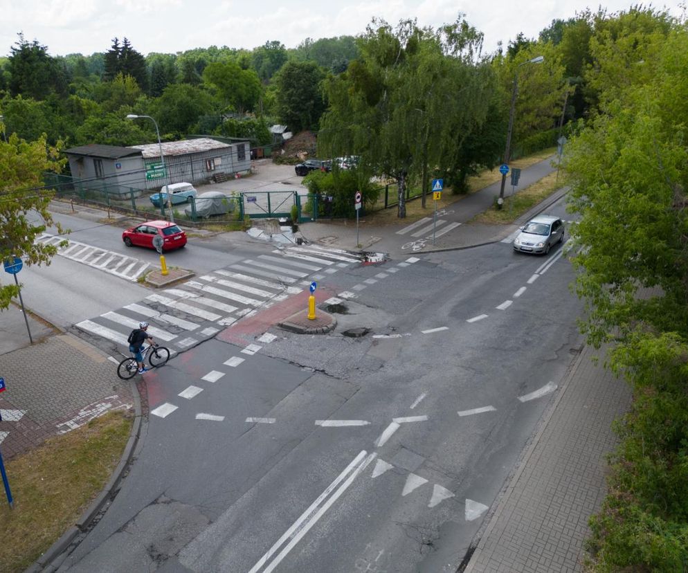 Warszawa. Przebudowa skrzyżowania ulic Powązkowskiej i Obrońców Tobruku