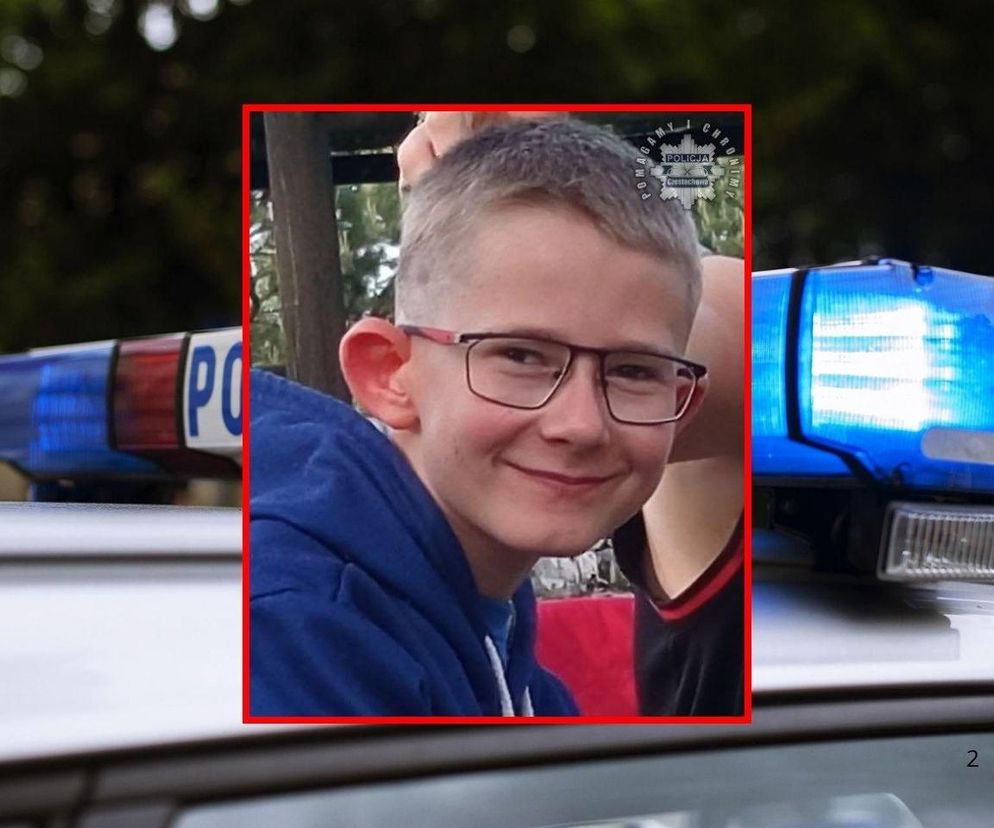 Śląskie: Zaginął 13-letni Krzysztof Pokora