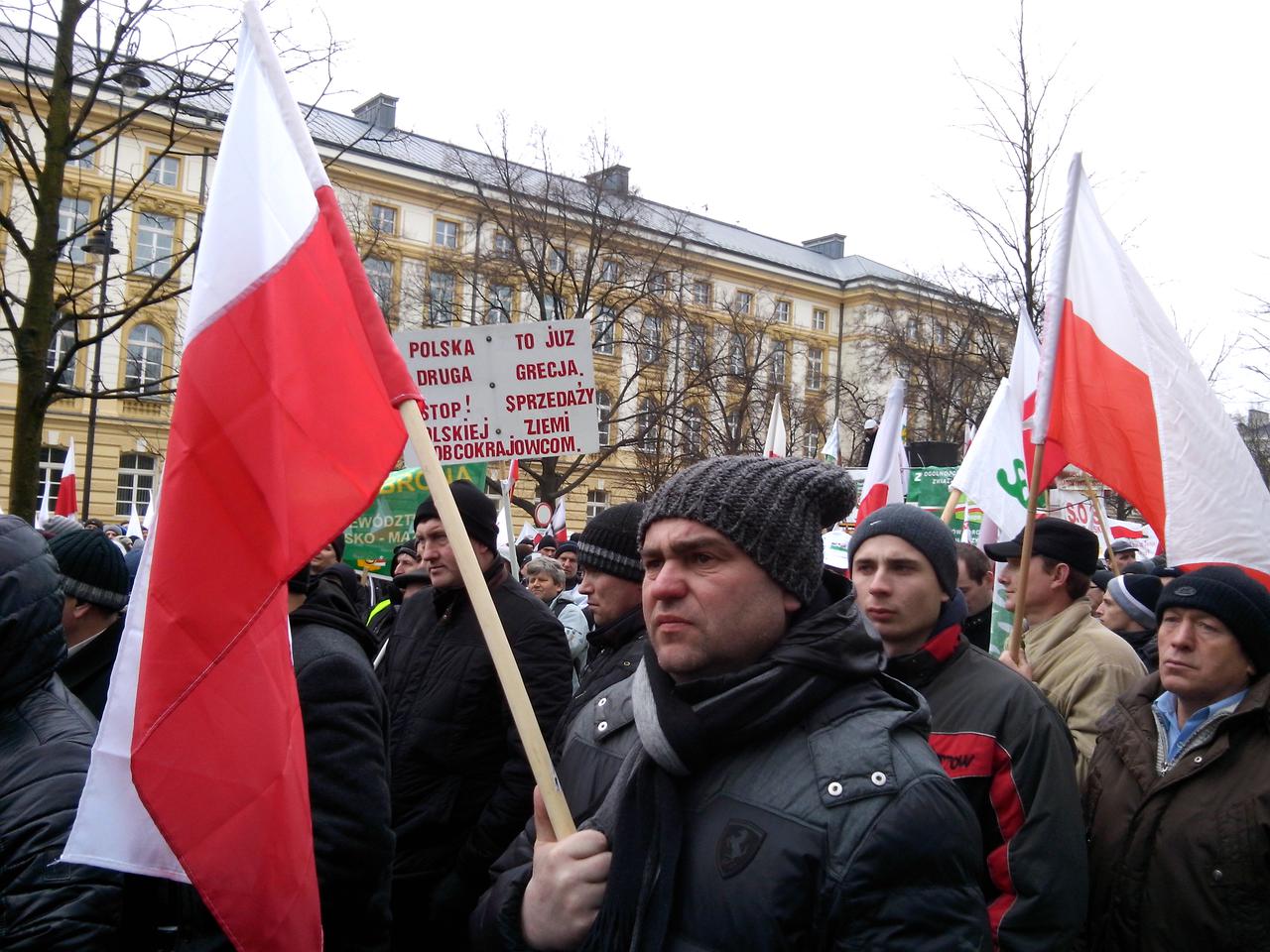 Rolnicy zapowiadają kolejne protetsy. Tym razem na granicy