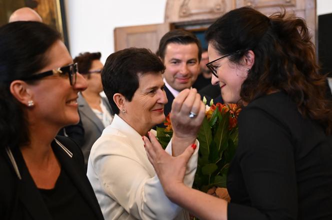 Aleksandra Dulkiewicz po ślubowaniu na prezydenta Gdańska. Poznaliśmy też przewodniczących rady miasta