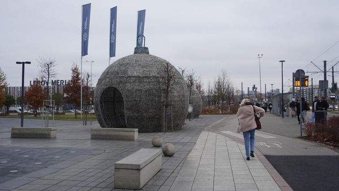 W Olsztynie pojawiły się pierwsze ozdoby bożonarodzeniowe. Gdzie można je podziwiać?