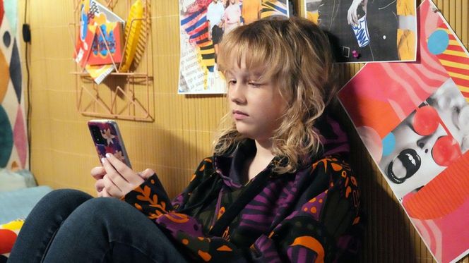 Barwy szczęścia odc. 3223. Emilka (Jessica Frankiewicz)