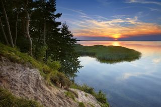 To największe jezioro w Polsce. Nazywają je mazurskim morzem