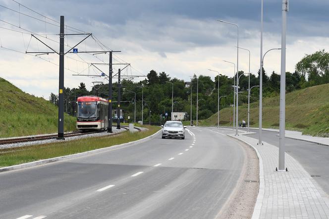 Tramwaje na alei Adamowicza [ZDJĘCIA]