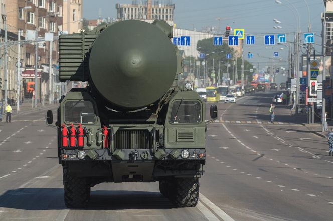 Topol-M i Libia 