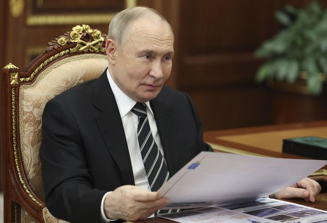 Jude Law zagrał Putina w nowym filmie! "Człowiek bez twarzy"